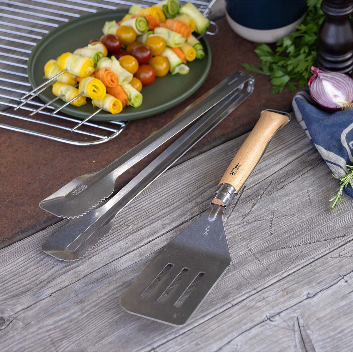 JUEGO DE PARRILLA Opinel