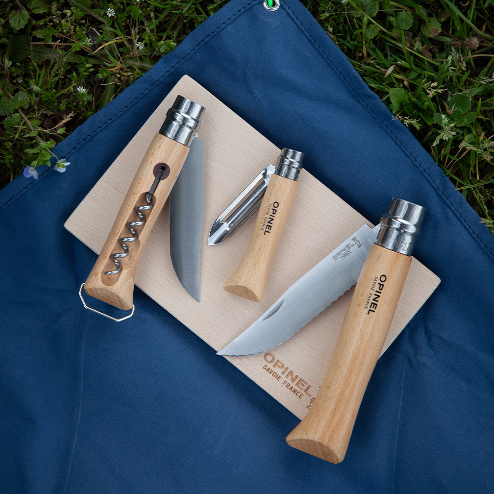 Pack Opinel de Cocina Nomada