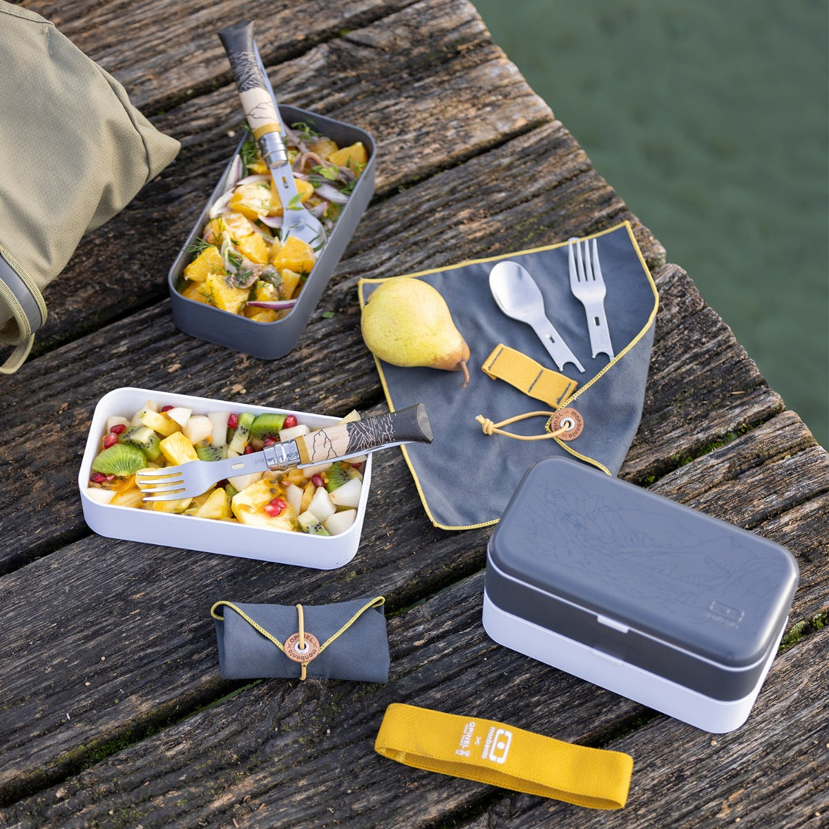 Conjunto Picnic Opinel - Monbento