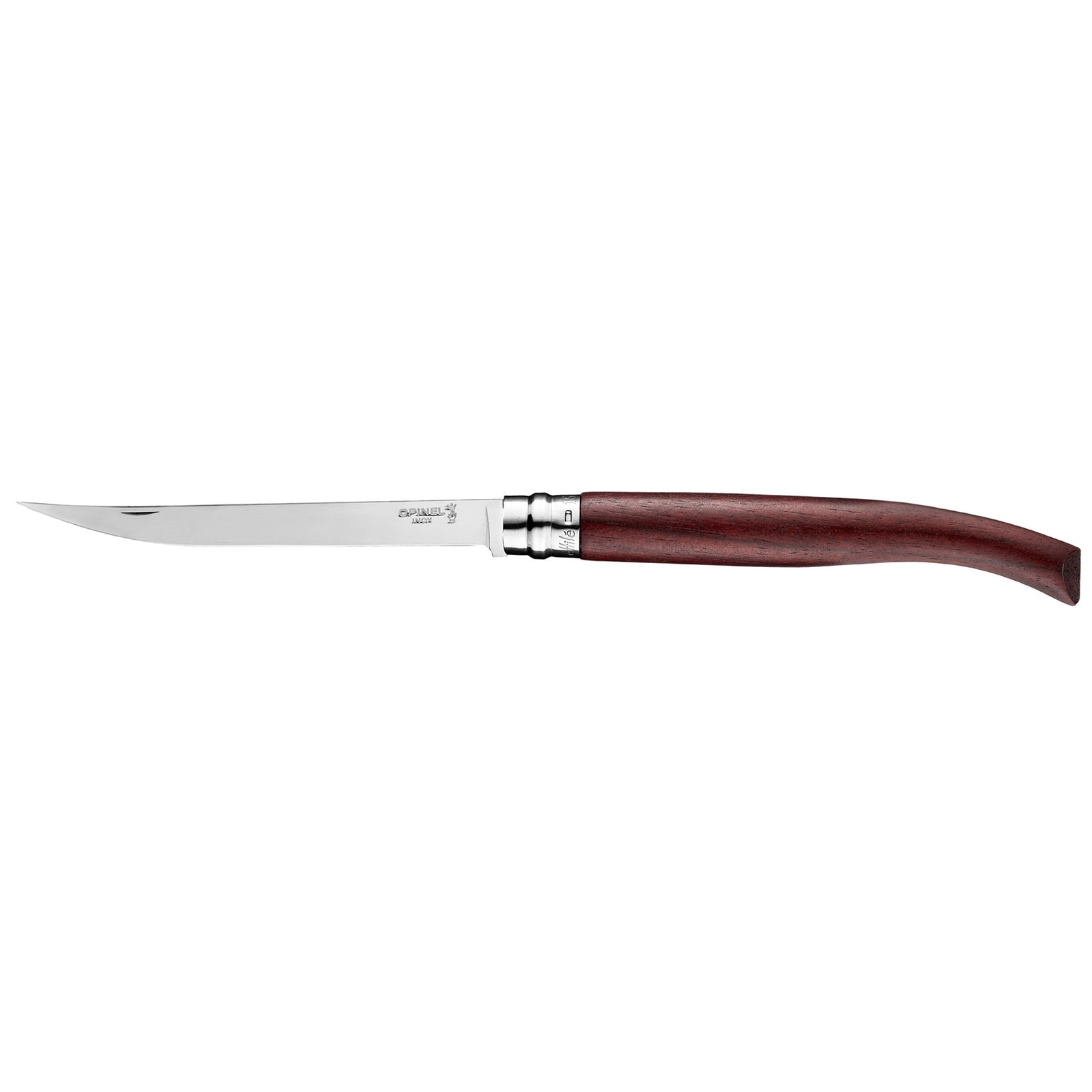 CUCHILLO OPINEL N°15 SLIM PALO ROJO