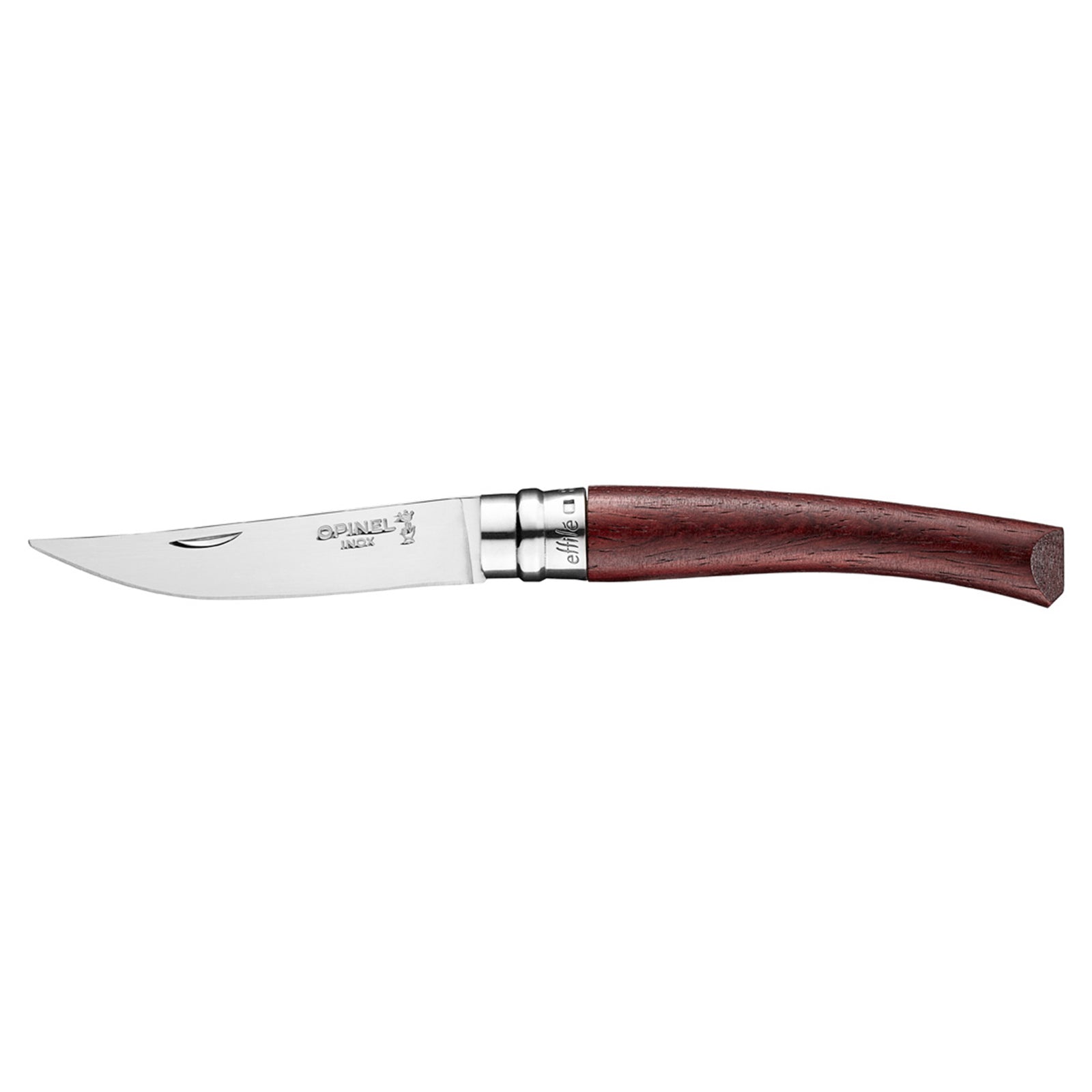 CUCHILLO OPINEL N°08 SLIM PALO ROJO