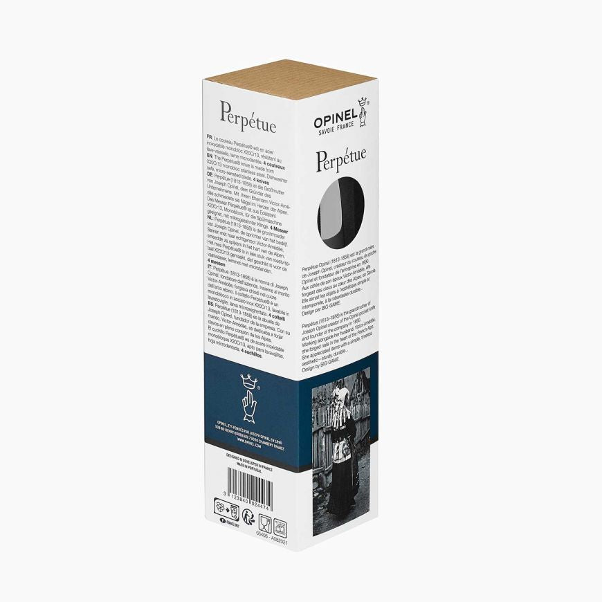 Cuchillos Opinel Perpetue - Caja de 4 unidades