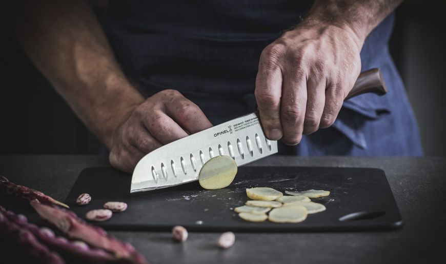 Cuchillo Opinel Santoku - Les Forgés 1890