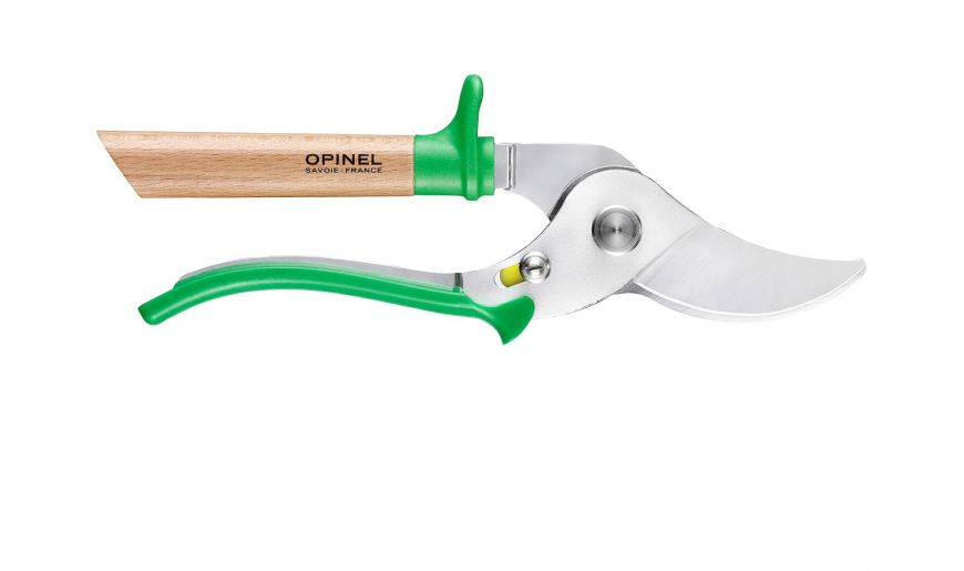 Tijeras Opinel para podar verde