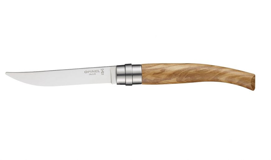 Cuchillos Opinel Table Chic Olivo