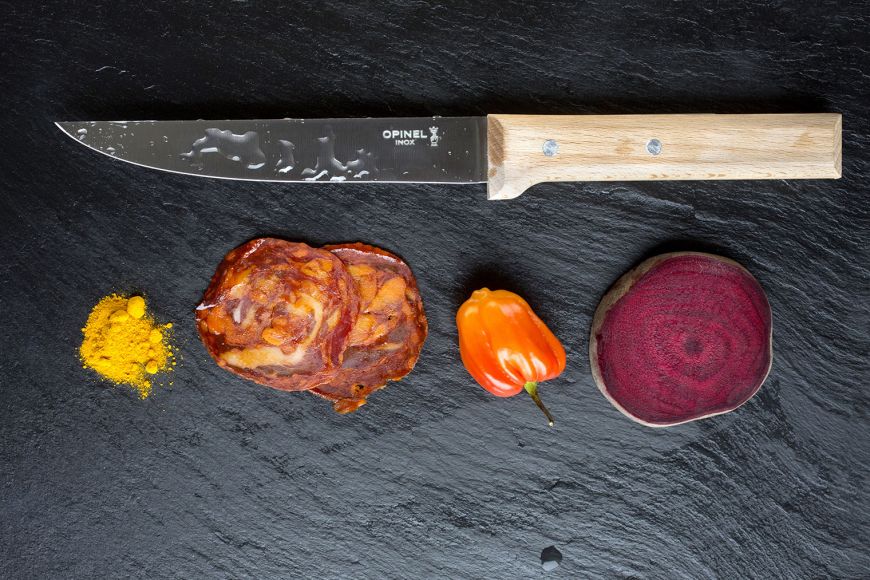 Cuchillo Opinel N°120 Trozar