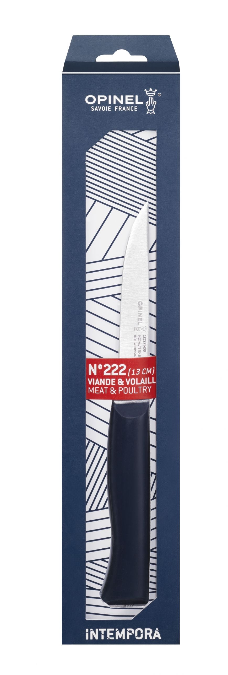 Cuchillo Opinel N°222 Carne y Aves Intempora