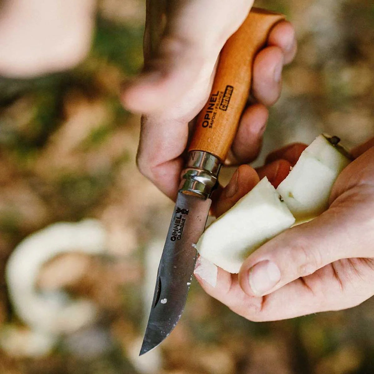 Cuchillo Opinel N°7 de acero carbono