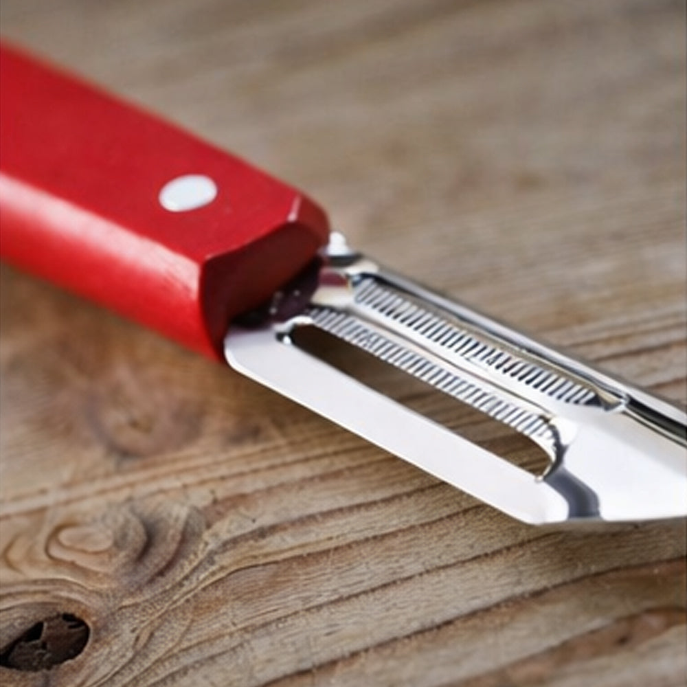 Pelador N°115 Opinel Rojo