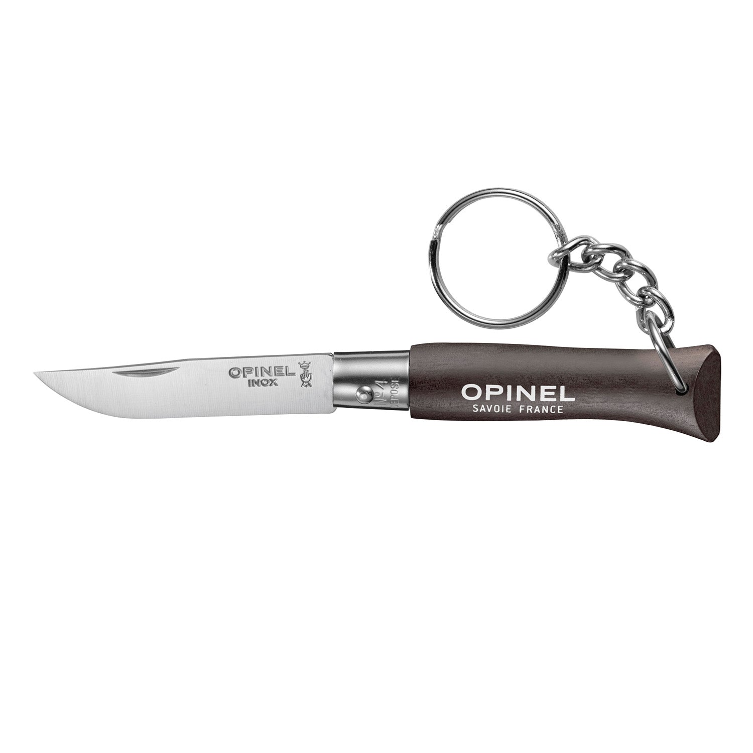 Cuchillo Opinel N°4 llavero negro