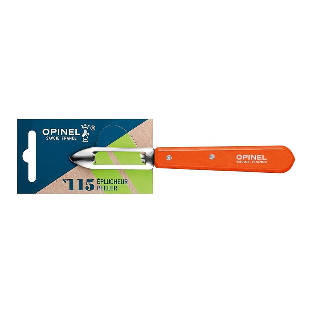 Pelador Opinel N°115 mandarina