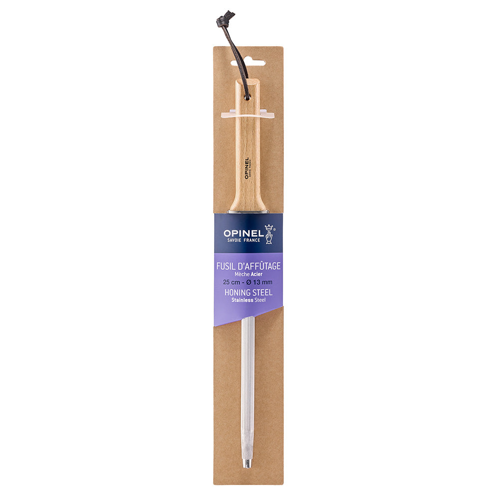 Acero para afilar 25 cm Opinel Plateado