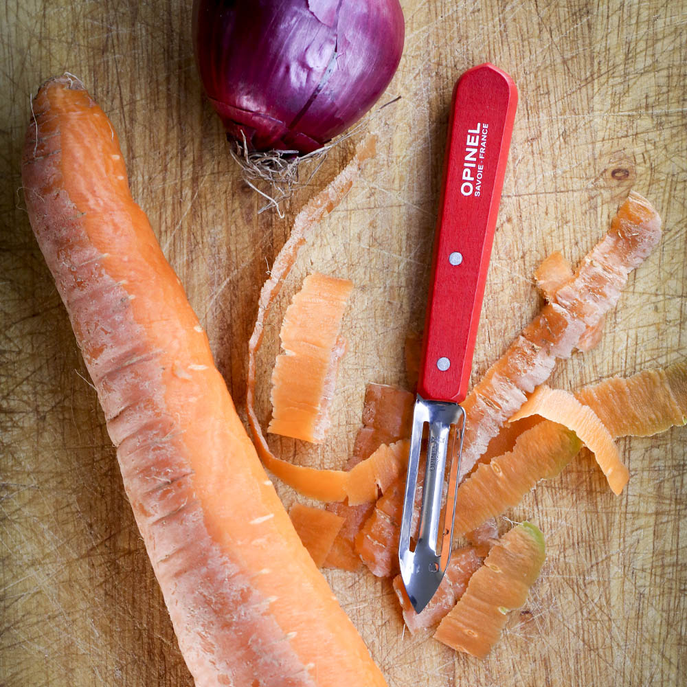 Pelador Opinel para tomates