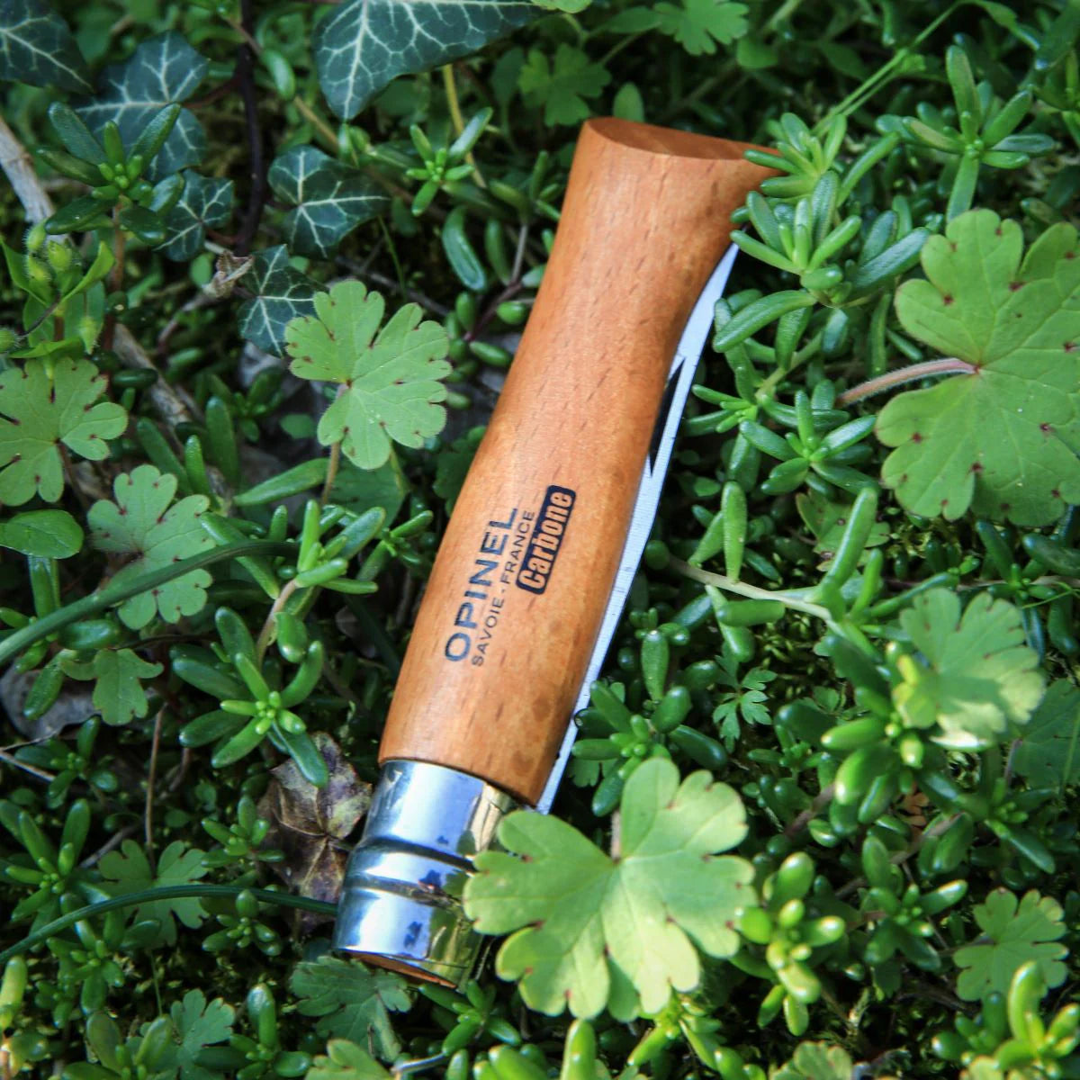 Cuchillo Opinel N°12 de acero carbono