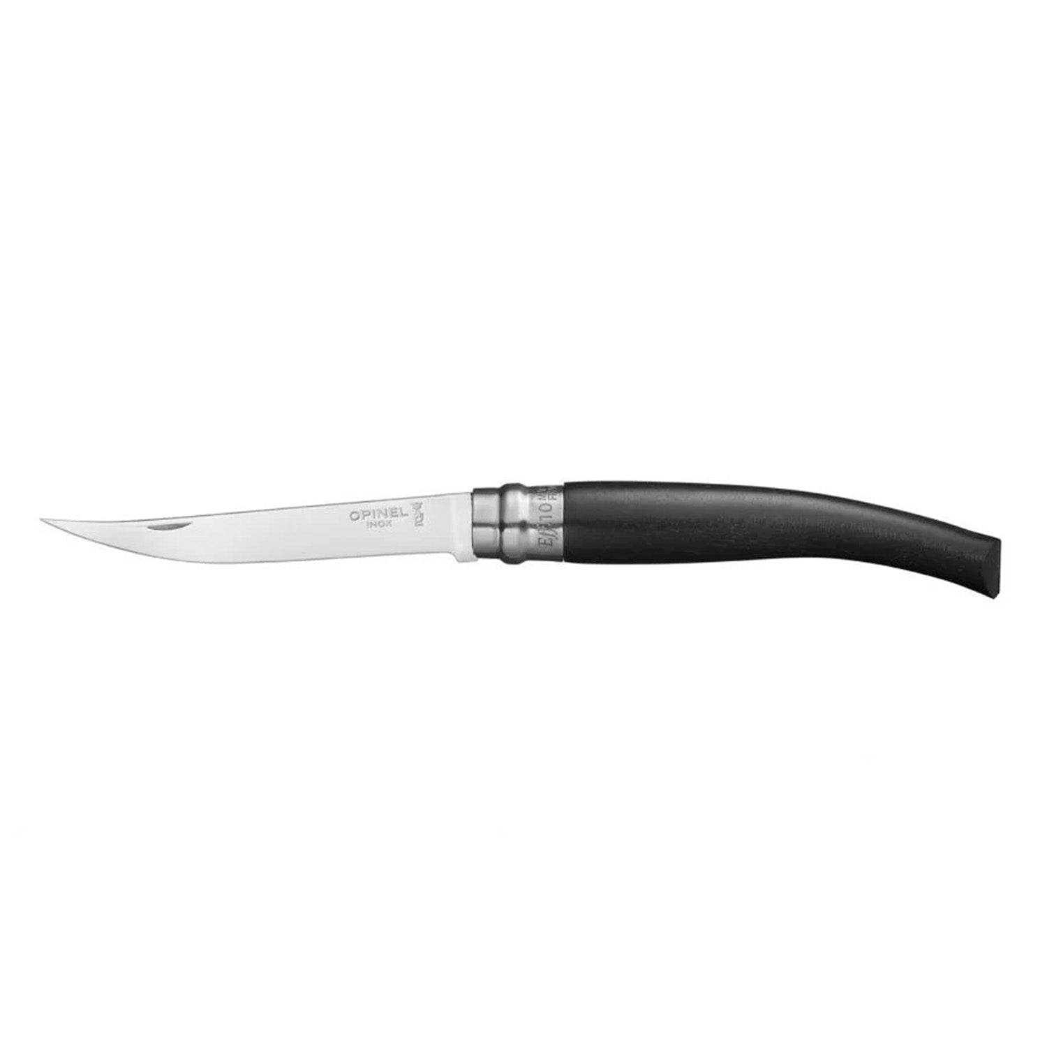 Cuchillo Opinel N°10 Slim mango de ebano