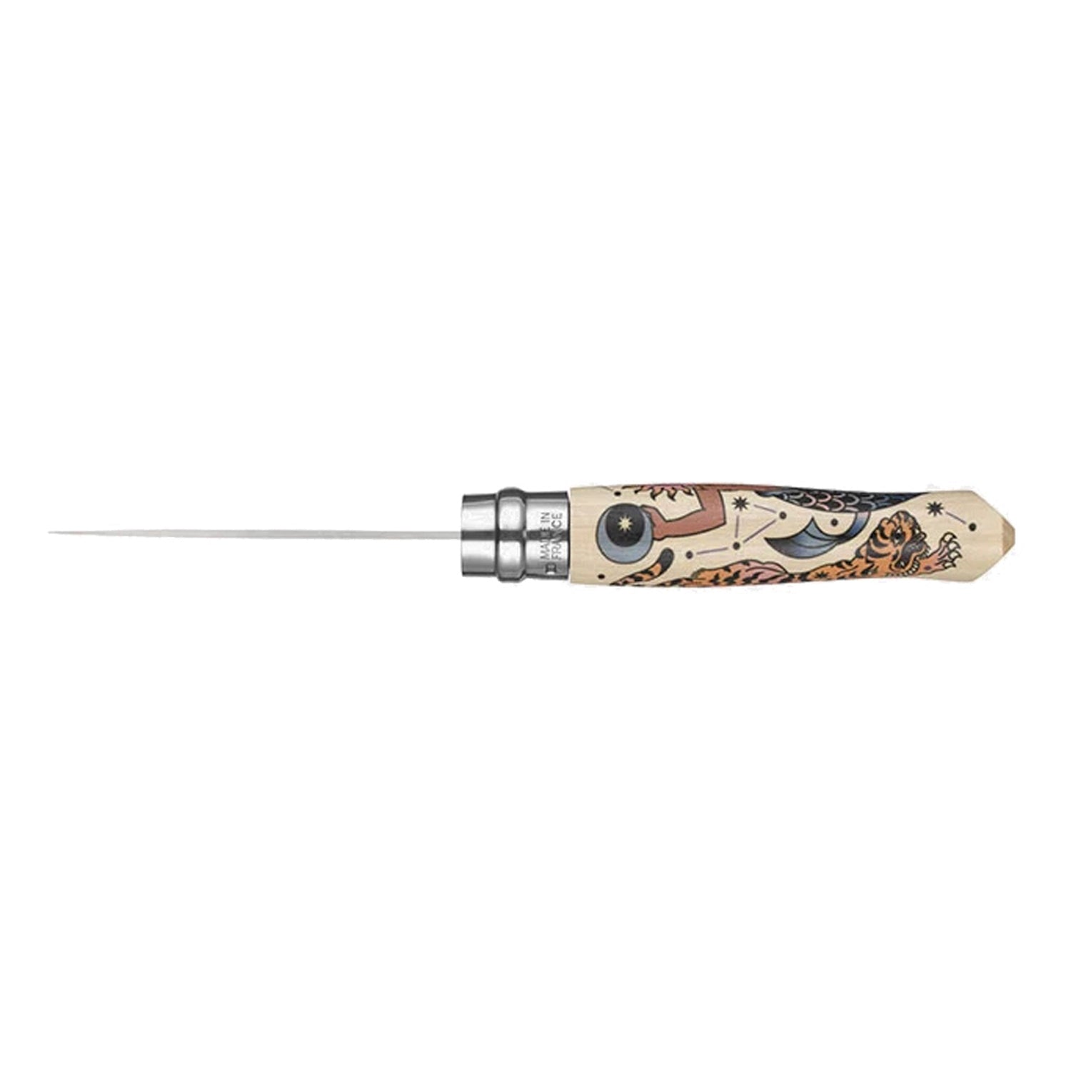 Cuchillo N°8 de acero inoxidable Cosmos Dalkhafine