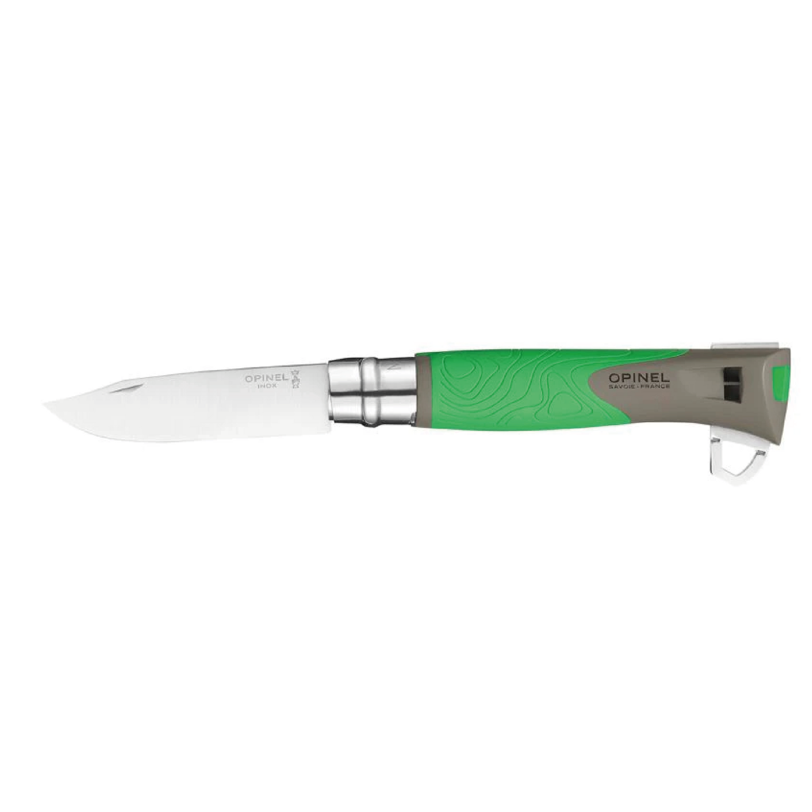 Cuchillo Opinel N°12 explorer verde