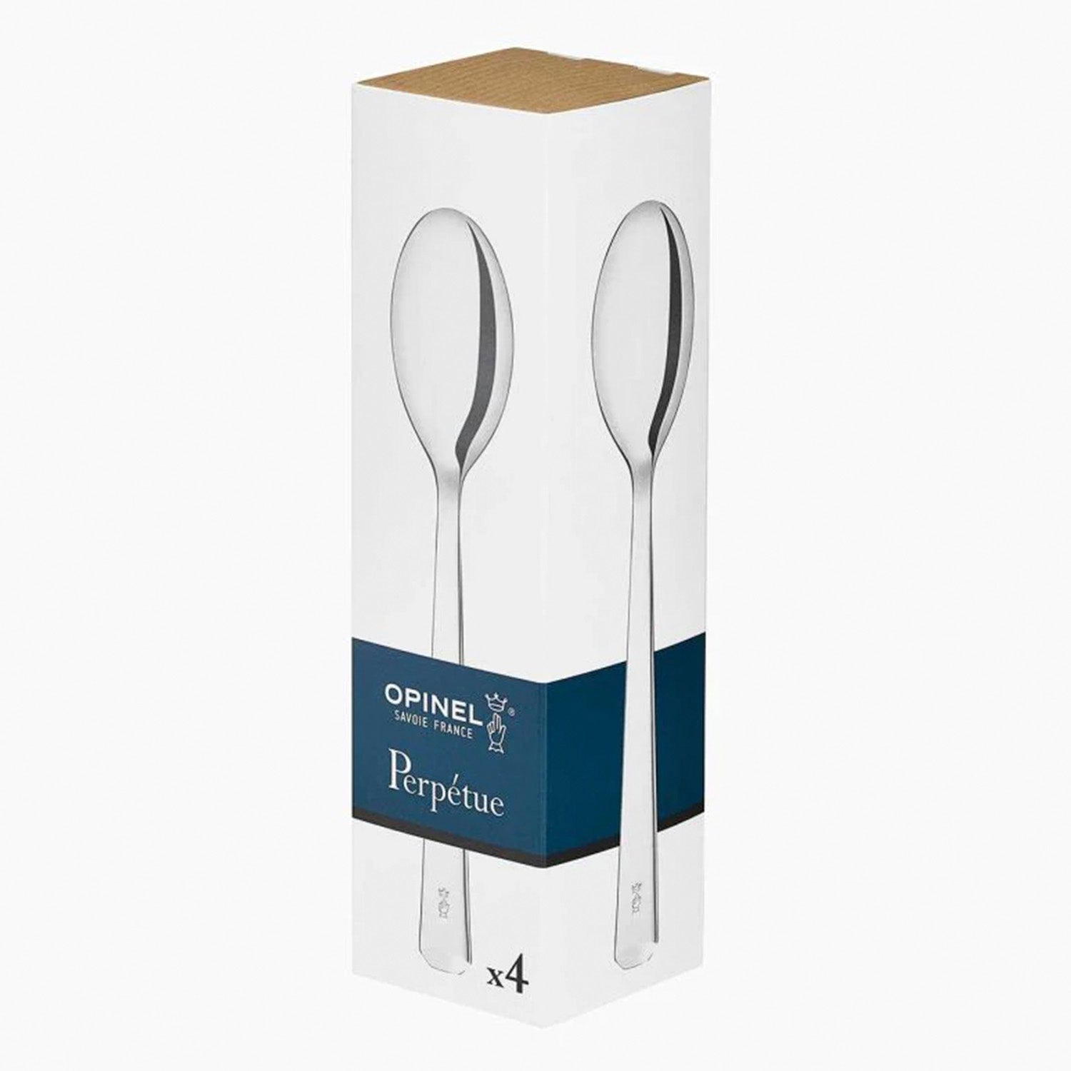 Cucharas Opinel Perpetue - Caja de 4 unidades