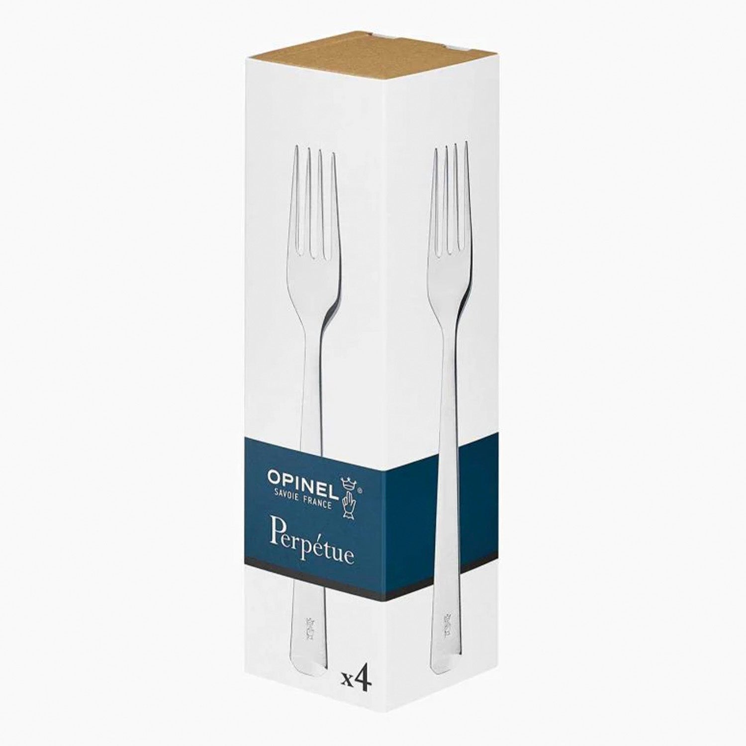 Tenedores Opinel Perpetue - Caja de 4 unidades