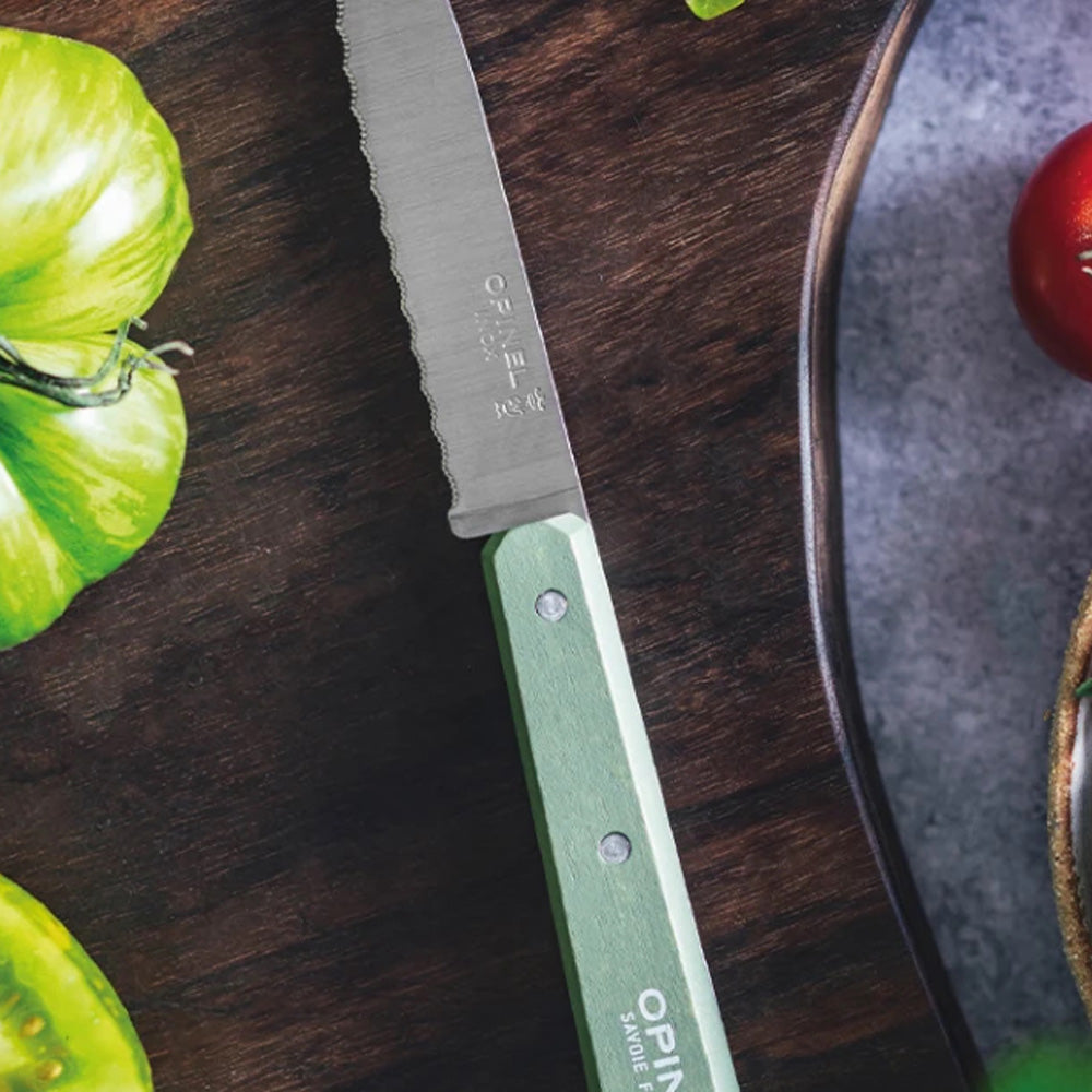 Cuchillo dentado N°113 Opinel Salvia