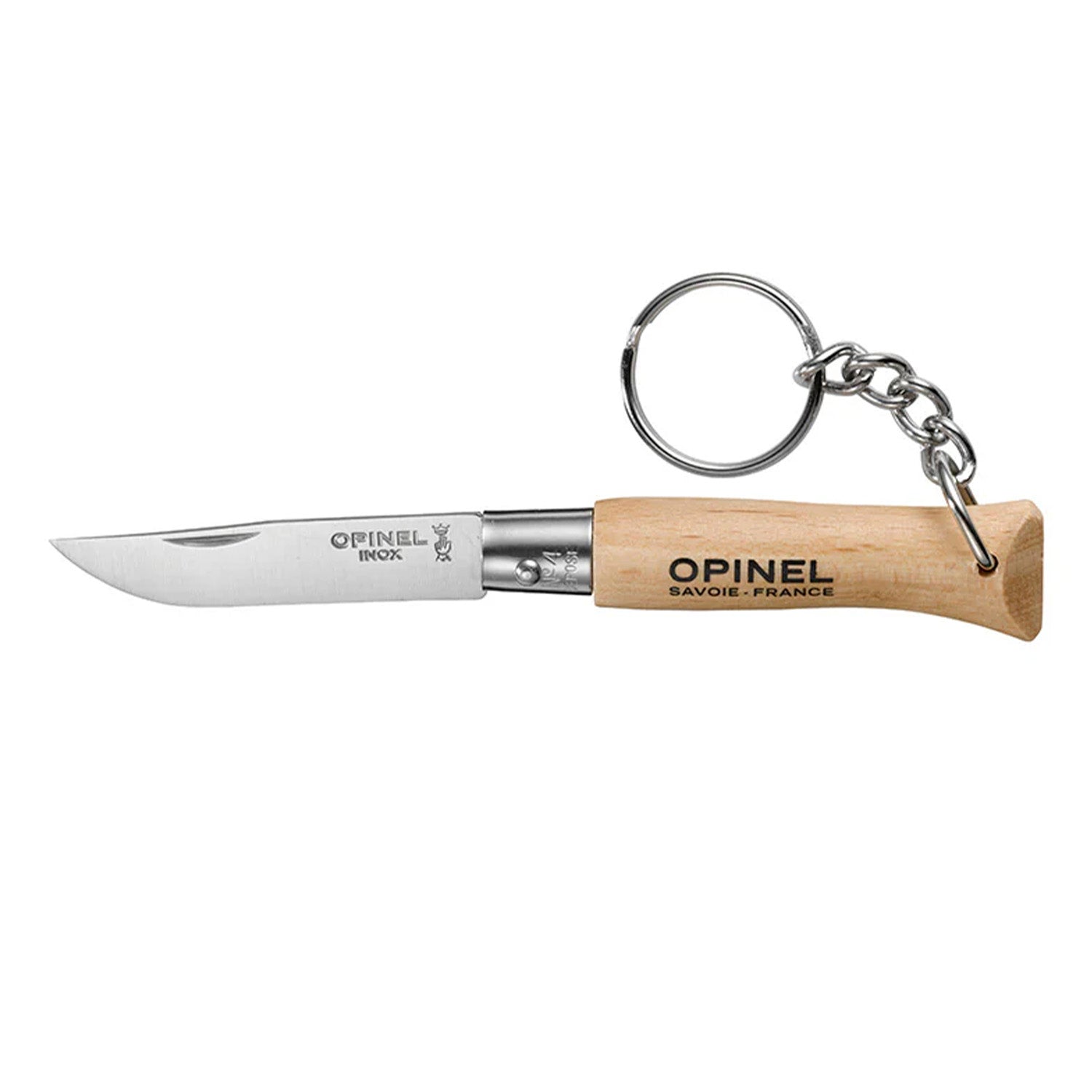 Cuchillo Opinel N°4 llavero