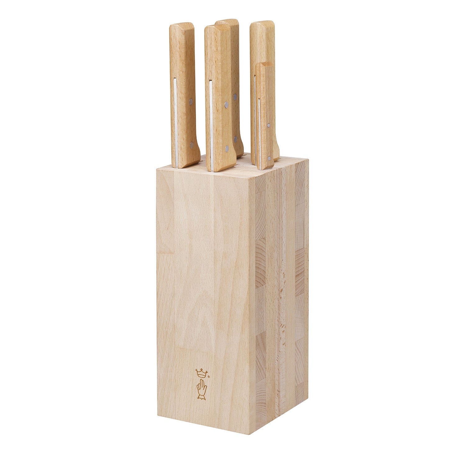 Bloque Parallèle para carne Opinel Madera clara