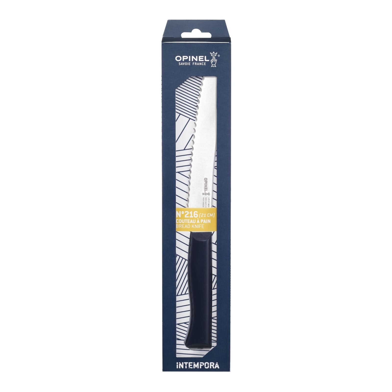Cuchillo Opinel N°216 para pan Intempora