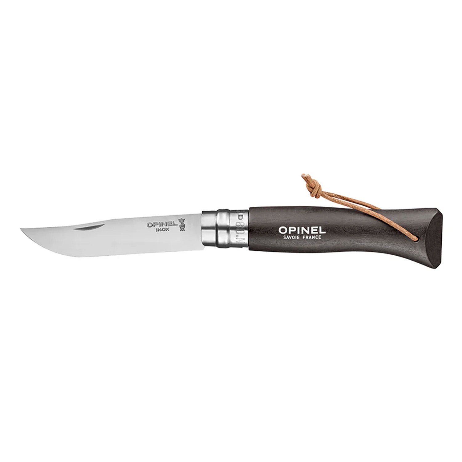Cuchillo Opinel N°8 Trekking negro – Opinel Chile