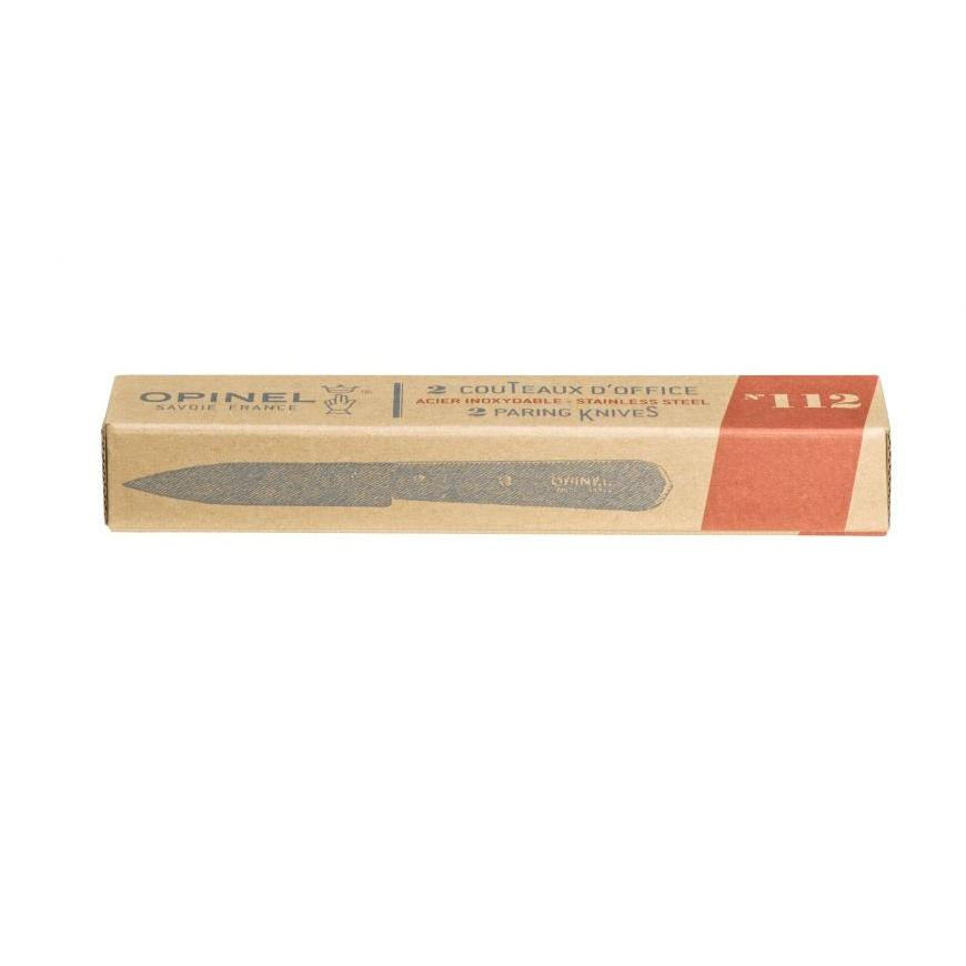 Cuchillo Opinel N°112 natural - Caja 2 unidades