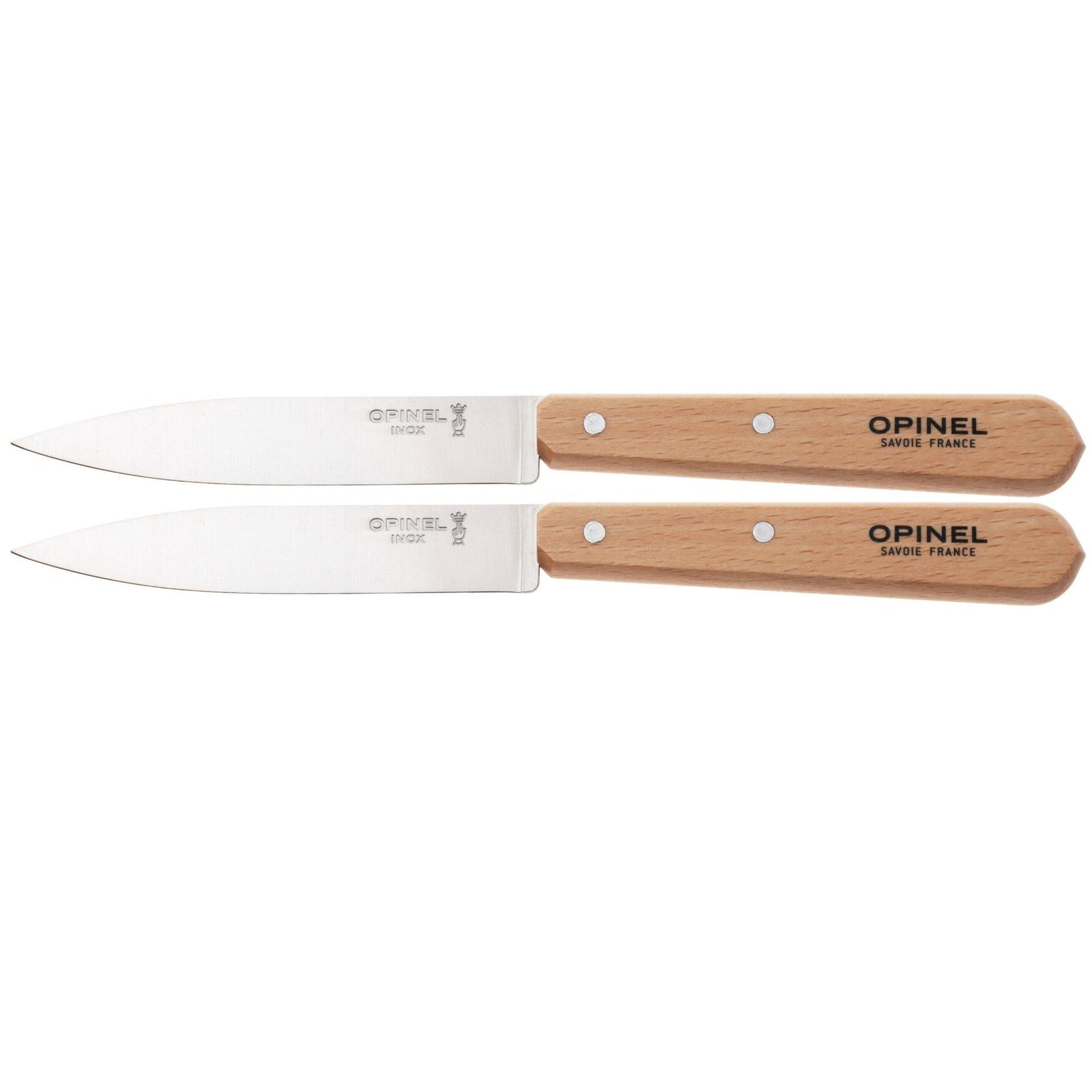 Cuchillo Opinel N°112 natural - Caja 2 unidades