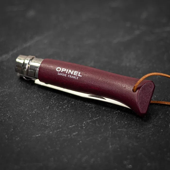 Cuchillo Opinel N°8 Trekking vino