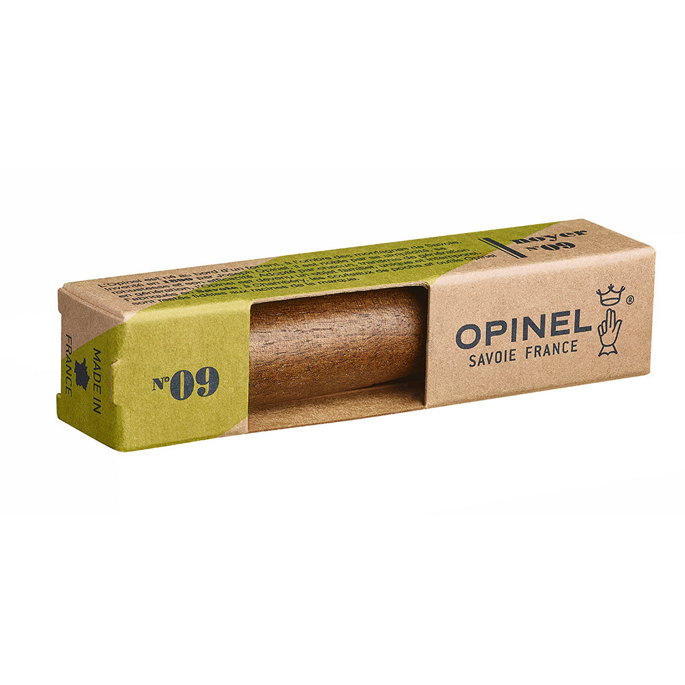 Cuchillo N°09 Opinel Nogal