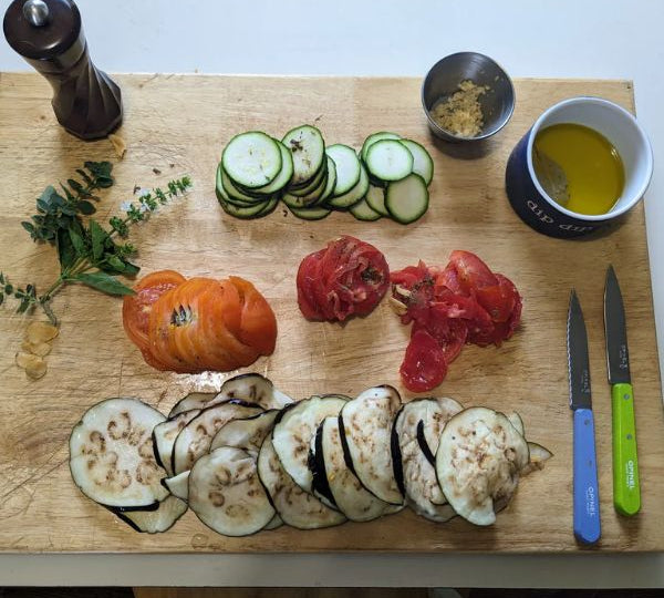Una receta fácil de verano mediterránea: Le Tian Provençal