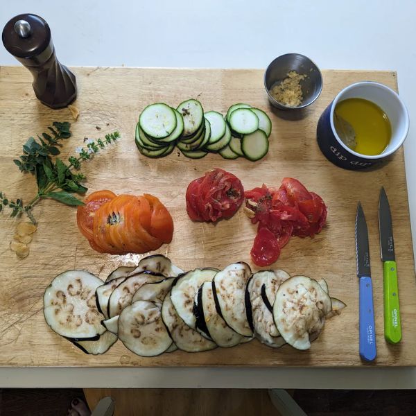 Una receta fácil de verano mediterránea: Le Tian Provençal