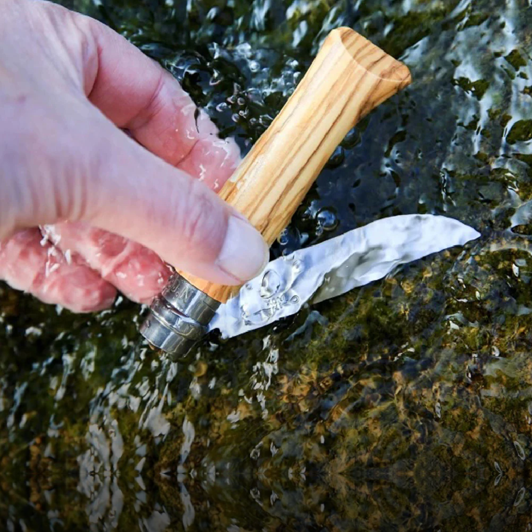 Navajas Madera Olivo