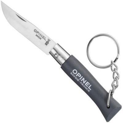 Cuchillo Opinel N°4 llavero negro