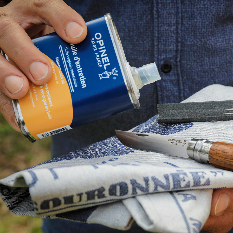 Aceite de Mantención Cuchillos Opinel