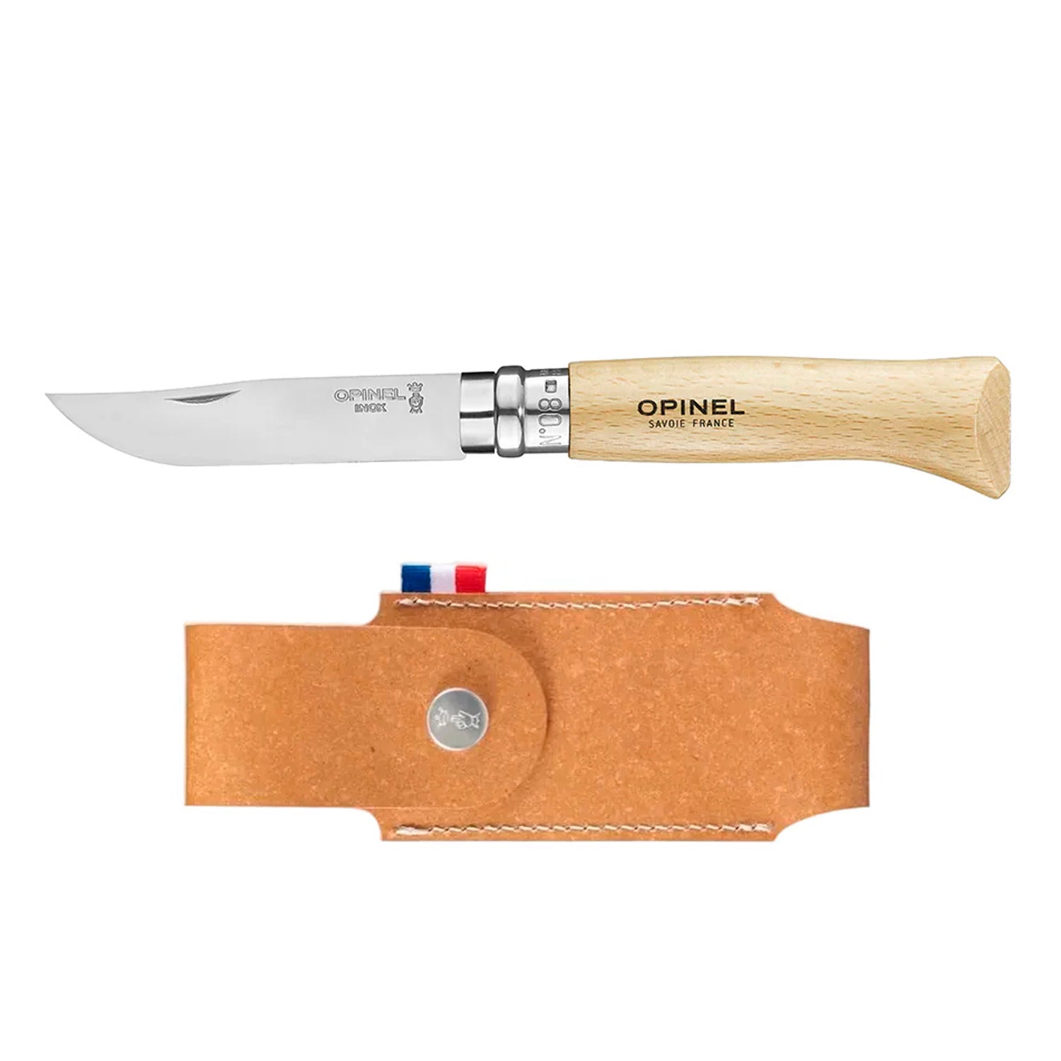 Pack Navaja N°8 + Funda Opinel