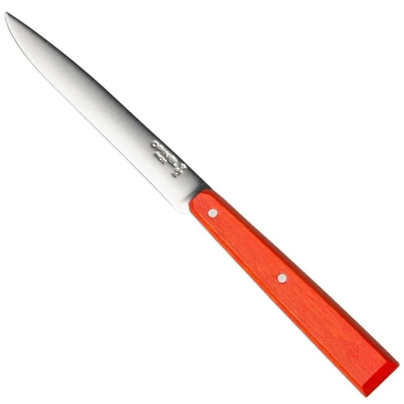 Cuchillo Opinel de mesa Bon Appetit naranjo