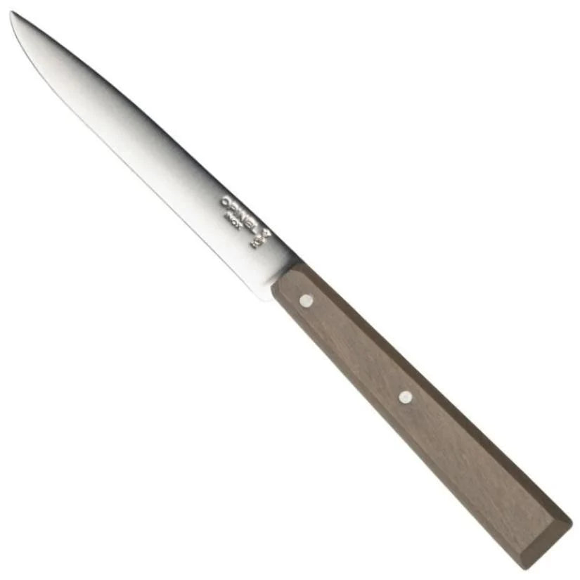 Cuchillo Opinel de mesa Bon Appetit gris