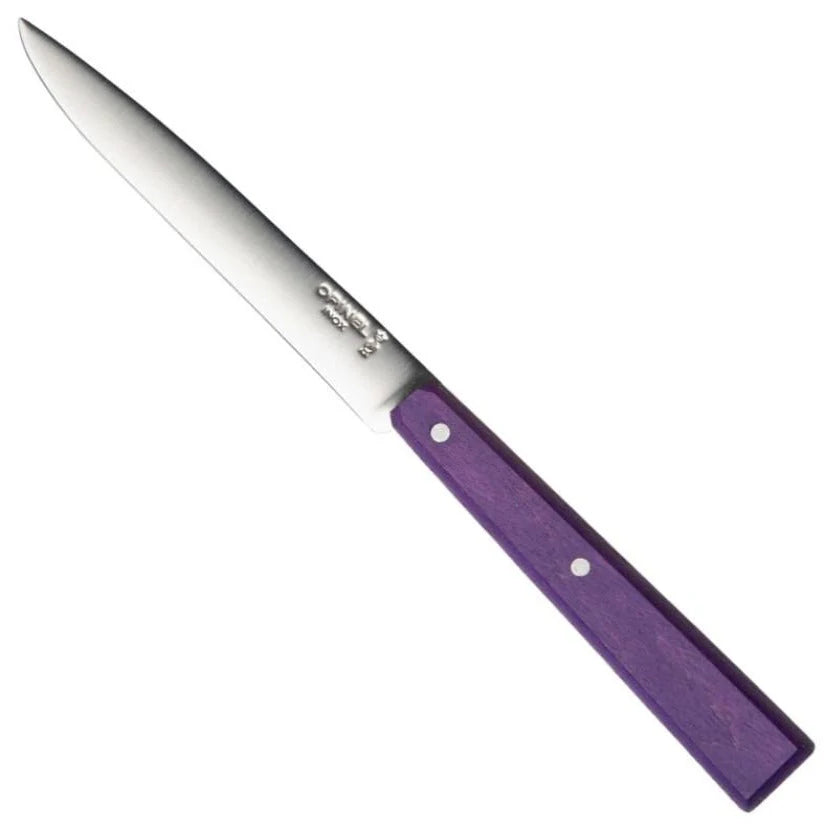 Cuchillo Opinel de mesa Bon Appetit morado