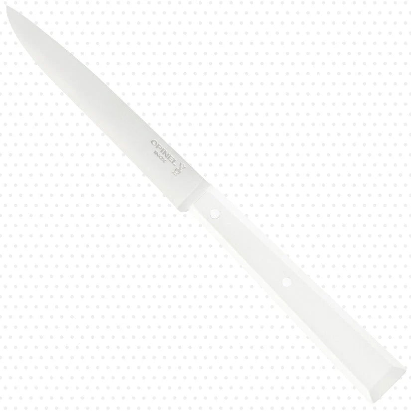 Cuchillo Opinel de mesa Bon Appetit blanco