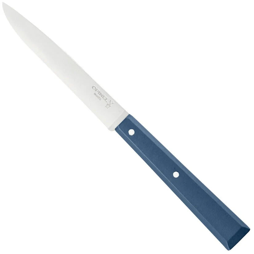 Cuchillo Opinel de mesa Bon Appetit azul