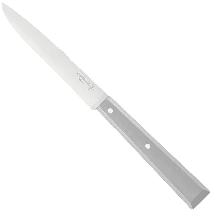 Cuchillo Opinel de mesa Bon Appetit gris