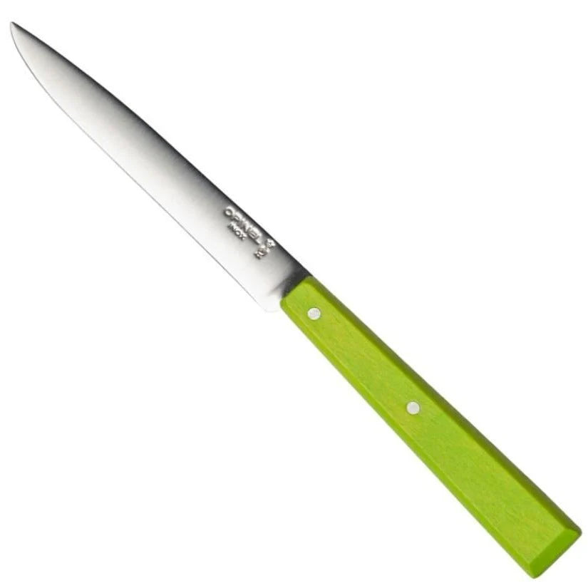 Cuchillo Opinel de mesa Bon Appetit verde claro