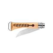 Cuchillo Opinel N°10 Abrebotellas con Sacacorchos