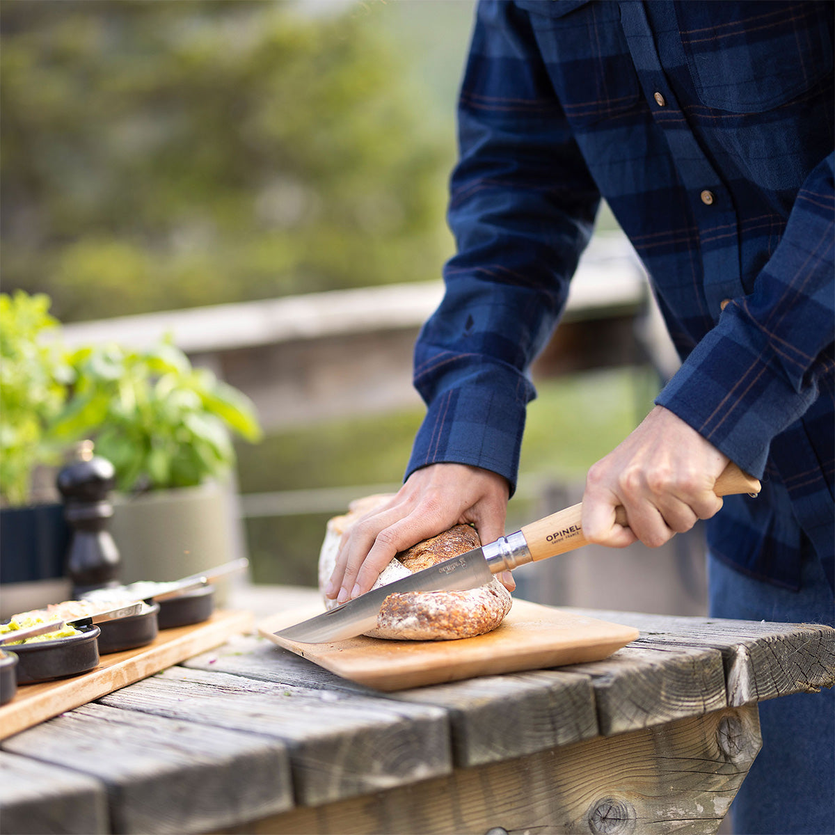 JUEGO DE PARRILLA Opinel