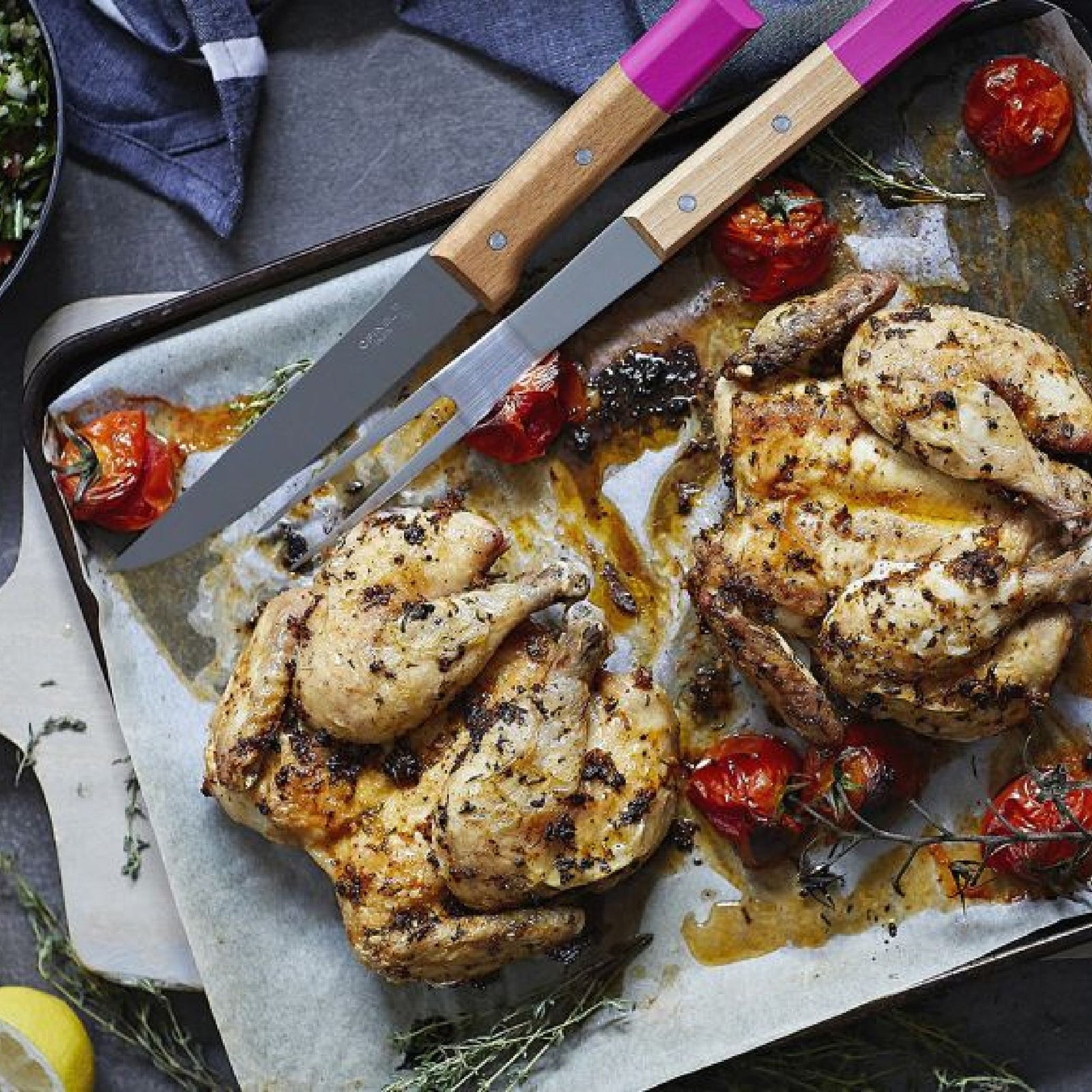 Cuchillo Carving N°120 POP fuchsia