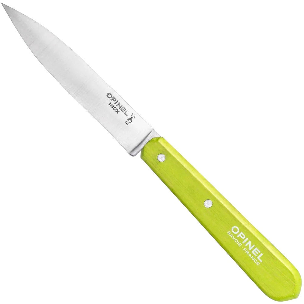 Cuchillo Opinel N°112 verde claro