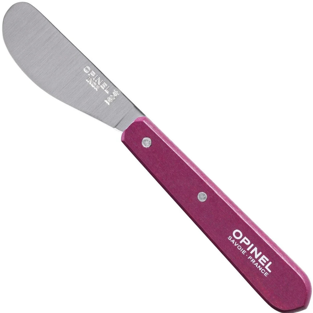 Cuchillo Opinel N°117 mantequilla morado